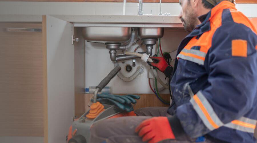 Professional sink repair in Houston, AK